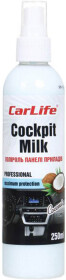 Полироль для салона Carlife Cockpit Milk кокос 250 мл