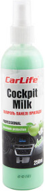 Поліроль для салону Carlife Cockpit Milk яблуко 250 мл