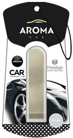 Ароматизатор Aroma Car Prestige Drop Control Silver 5