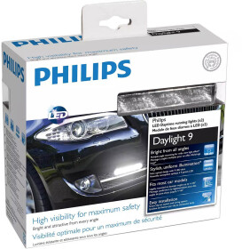 Автолампа Philips DayLight 9 16 W 12831WLEDX1