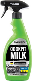 Поліроль для салону Winso Cockpit Milk нове авто 500 мл