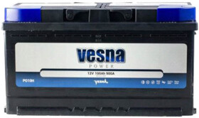 Аккумулятор Vesna 6 CT-100-R Power 415000