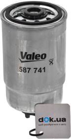 Паливний фільтр Valeo 587741
