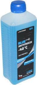 Готовый антифриз PARTMANN G11 синий -40 °C