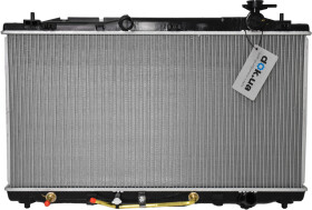 Радіатор охолодження двигуна Nissens 646812