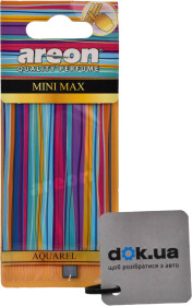 Ароматизатор Areon Mini Max Aquarel