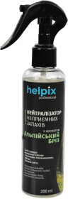 Нейтралізатор запаху Helpix Professional Альпійський Бриз 200 мл