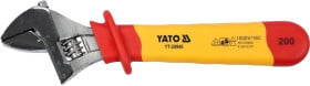 Ключ розвідний Yato YT-20940 I-подібний 0-30 мм