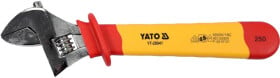 Ключ розвідний Yato YT-20941 I-подібний 0-34 мм