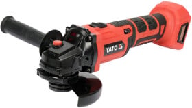 Болгарка аккумуляторная Yato YT-82829 (без аккумулятора) 125 мм