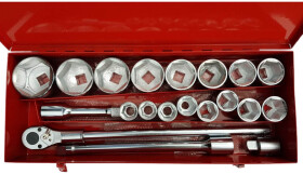 Набір торцевих головок та компонентів Yato YT-13630 1