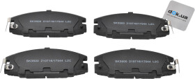 Гальмівні колодки LPR 05P544