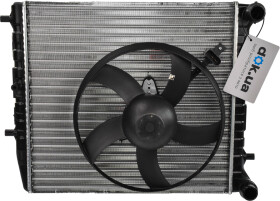 Радіатор охолодження двигуна AVA Quality Cooling SAA2013