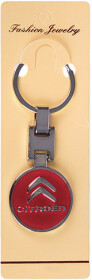 Брелок Vitol з логотипом Citroen червоний 44800