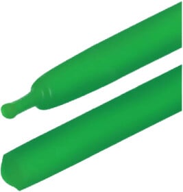 Термоусадка Vitol V-110821 колір зелений 1 м 1 шт