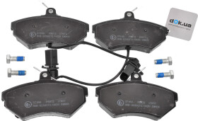 Тормозные колодки A.B.S. 37160