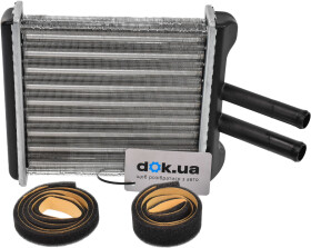 Радиатор печки Asam 32465