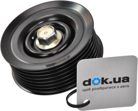 Обводной ролик поликлинового ремня Nissan / Infiniti 11925JK20D