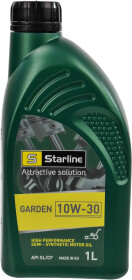 Моторное масло 4T Starline Garden 10W-30 полусинтетическое