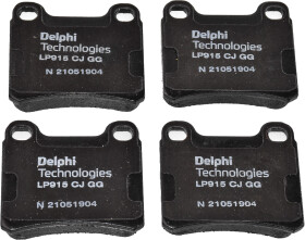 Тормозные колодки Delphi LP915