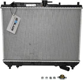 Радиатор охлаждения двигателя Nissens 62409A