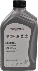 Моторное масло VAG Special D 5W-40 синтетическое