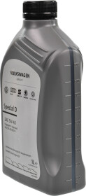 Моторное масло VAG Special D 5W-40 синтетическое