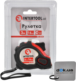 Рулетка Intertool Супер Магнит MT-0603 3 м
