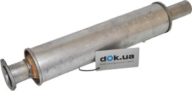 Средний глушитель выхлопных газов Polmostrow 0108