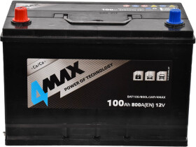 Акумулятор 4Max 6 CT-100-L BAT100800LJAP4MAX