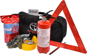 Набор автомобилиста Poputchik 01-153-IS черный Toyota