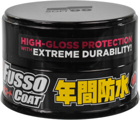 Цветной полироль для кузова SOFT99 Fusso Coat 12 Months Protection темные оттенки
