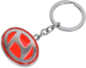 Брелок Vitol с логотипом черный 31653