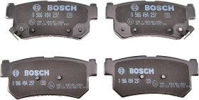 Тормозные колодки Bosch 0 986 494 237