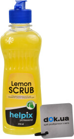 Очиститель рук Helpix Lemon SCRUB лимон