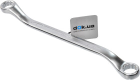 Ключ накидний Toptul AAEH1719 S-подібний 17x19 мм