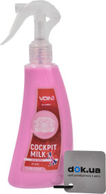 Полироль для салона Voin Cockpit Milk bubble gum 250 мл