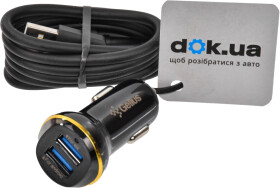 USB зарядка в авто Gelius Ultra Voyager GU-CC02 77715