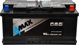 Акумулятор 4Max 6 CT-90-R BAT90720R4MAX