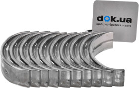 Подшипник коленвала Glyco H1105/5 0.25mm