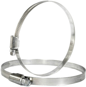 Хомут Lavita 15-9130-150 червячный 130-150 мм сталь оцинкованная W1 1 шт