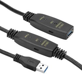 Удлинитель PowerPlant CA912858 USB - USB
