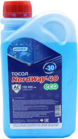 Готовий антифриз МФК NordWay -40 Eco синій -30 °C