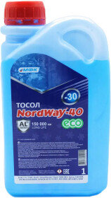 Готовий антифриз МФК NordWay-40 синій -30 °C