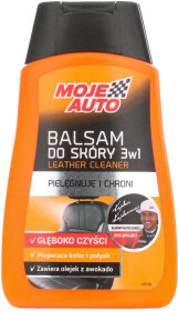 Очиститель салона Moje Auto Leather Cleaner 250 мл