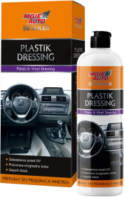 Очиститель салона Moje Auto Plastic and Vinyl Dressing 500 мл