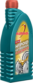 Трансмиссионное масло JB GERMAN OIL Hypoid Getriebeoel GL-4 / 5 75W-90 синтетическое