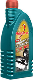 Трансмиссионное масло JB GERMAN OIL ATF DQ 4000 синтетическое