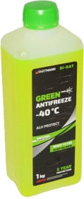 Готовий антифриз PARTMANN SI-OAT G11 зелений -40 °C
