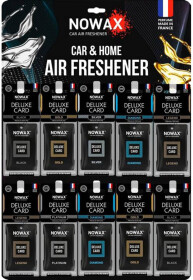 Набор ароматизаторов Nowax Deluxe Card Ассорти